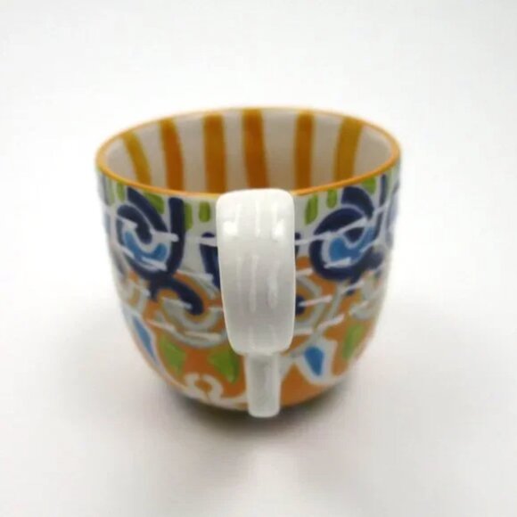 Anthropologie Kantha Stitched Mug - Picture 3 of 7